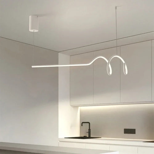 Modern LED pendant light for elegant interior decor