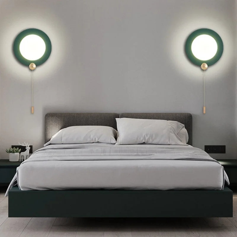 Creative Nordic wall light for elegant lighting - vue 6 sur 9