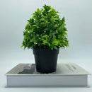 Potted artificial plants for indoor and outdoor decoration