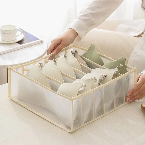 storage baskets organizers for clothes and underwear - vue 10 sur 15