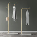 lightweight and modern Nordic clothes rack for stylish storage