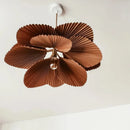 Wabi Sabi paper ceiling light for modern interiors