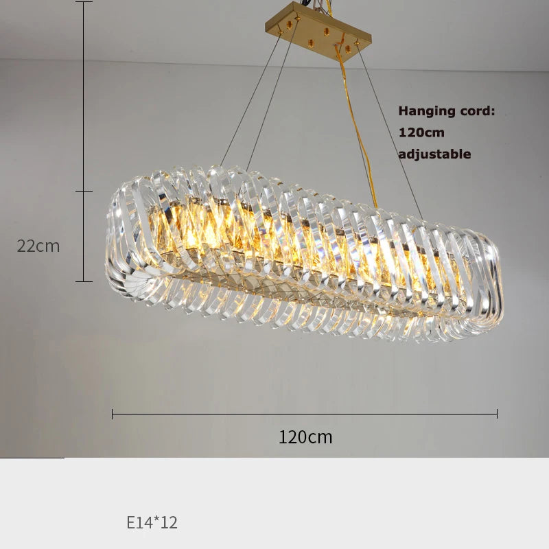 lustre dimmable tendance 2024 pour éclairage moderne intérieur - vue 7 sur 17
