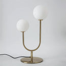 Modern glass floor lamp nordic style for interior decoration