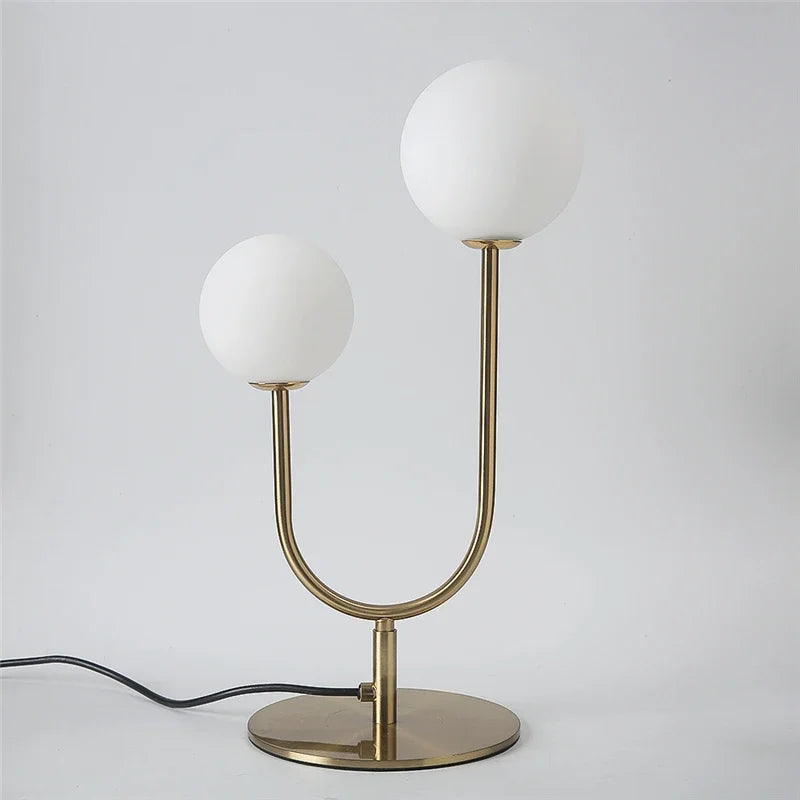 Modern glass floor lamp nordic style for interior decoration - vue 6 sur 7