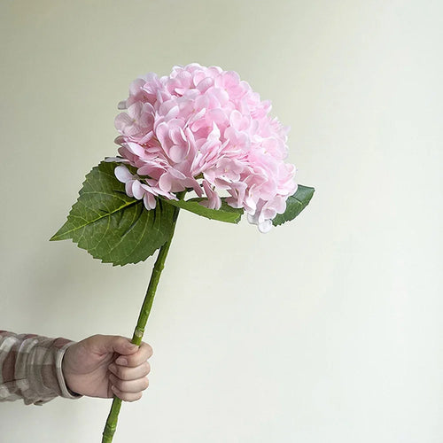 Artificial hydrangea flowers for wedding decoration and floral arrangements - vue 15 sur 17