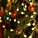 LED ball string lights for weddings, gardens and parties