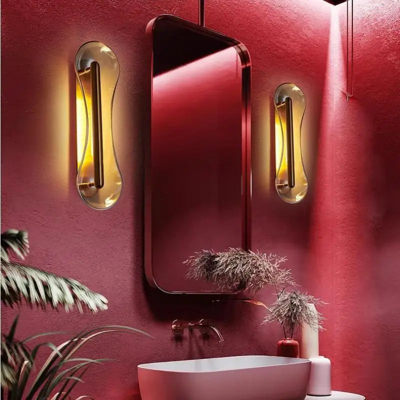 Decorative LED wall light design for modern spaces
