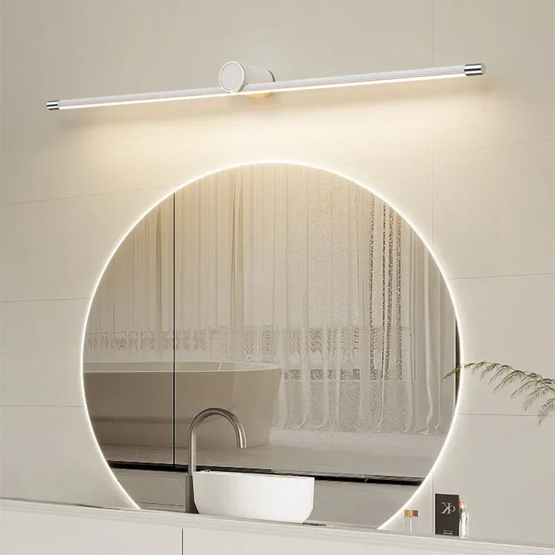 Modern LED wall light for interior decor and reading - vue 4 sur 12