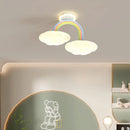 Cute chandelier for children's room with princess and cloud style