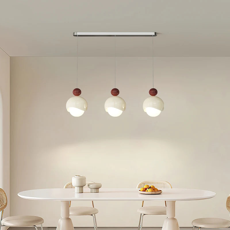 Wind chandelier with dimmable lighting for modern decor