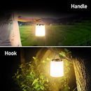 Usb rechargeable lamp for camping and outdoor activities