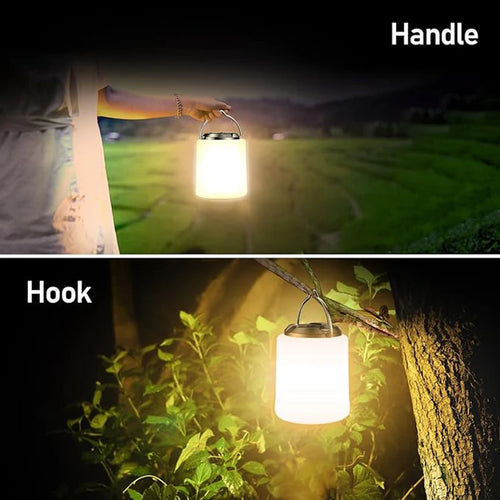Usb rechargeable lamp for camping and outdoor activities - vue 4 sur 6