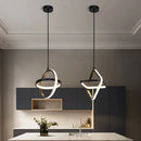Modern LED chandelier for elegant and decorative lighting