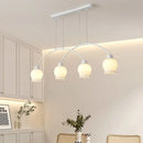 Modern LED chandelier for stylish indoor lighting