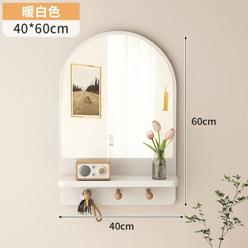 vintage decorative mirrors for hairdressing and makeup desks
