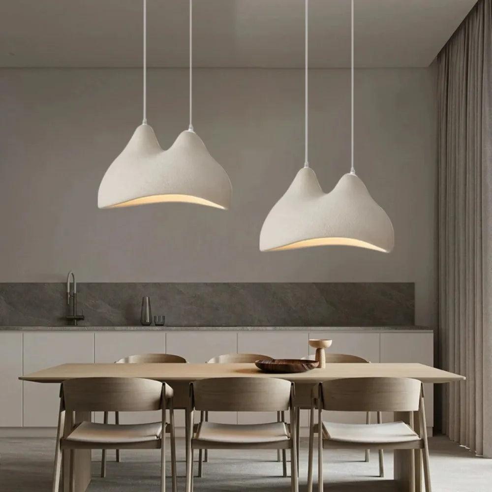 Nordic wabi sabi minimalist modern pendant light for decoration