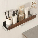 bathroom storage wall shelf