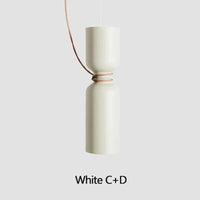 Nordic minimalist creative LED pendant light for dining room or bar