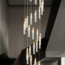 Modern chandelier for elegant and refined lighting