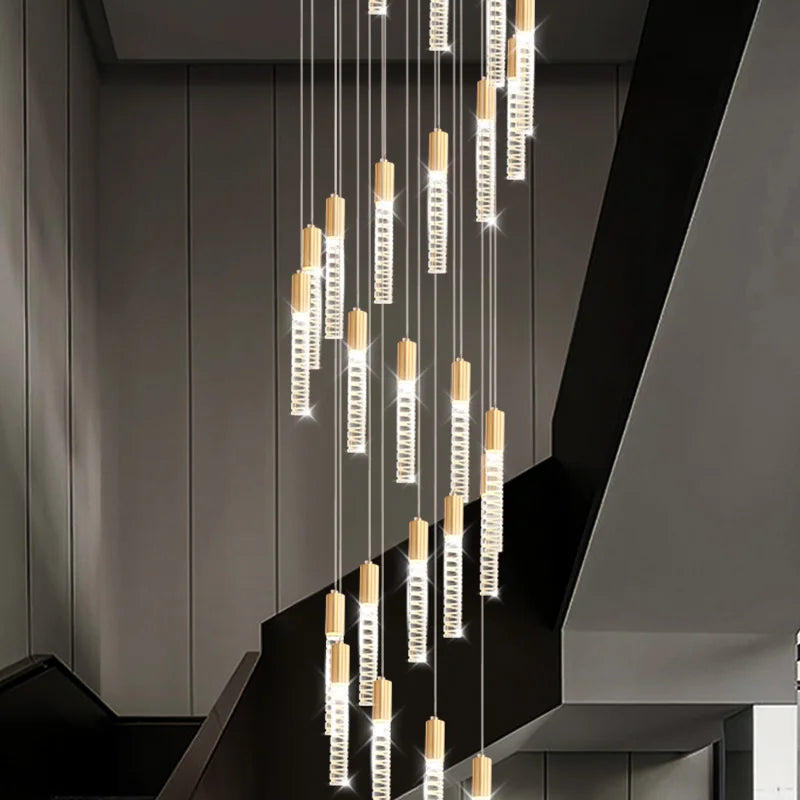 Modern chandelier for elegant and refined lighting