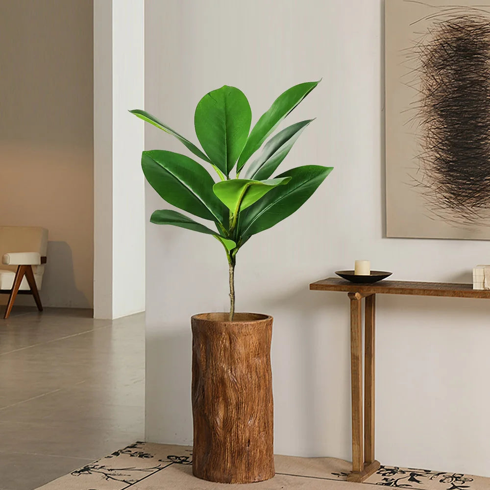 Large artificial banyan fig tree for indoor and outdoor decoration - vue 3 sur 7