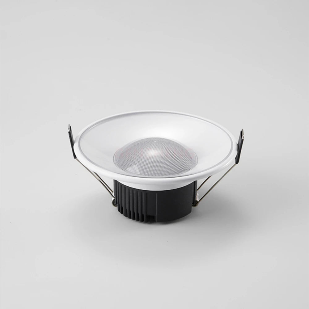 Dimmable recessed LED ceiling light for interior decoration