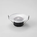 Dimmable recessed LED ceiling light for interior decoration