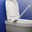 wall-mounted cleaning brush with holder for home
