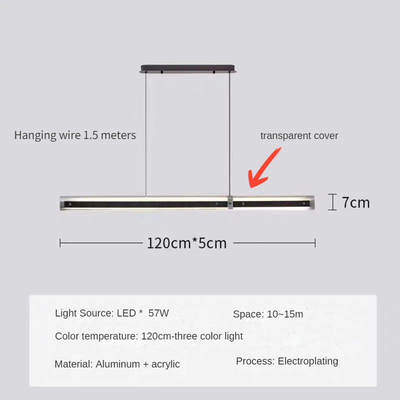 High-end desk lamp for modern minimalist interiors