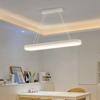 Modern LED pendant light for minimalist interior lighting