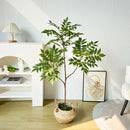 Large artificial plants faux branches for indoor and outdoor decoration