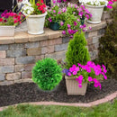 Decorative artificial pine needle grass ball