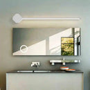 modern aluminum led vanity light for mirror and makeup