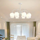 Modern LED chandelier decorative pendant light