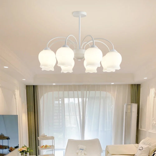 Modern LED chandelier decorative pendant light - vue 2 sur 12