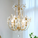 Vintage crystal chandelier for indoor hotel décor 2022