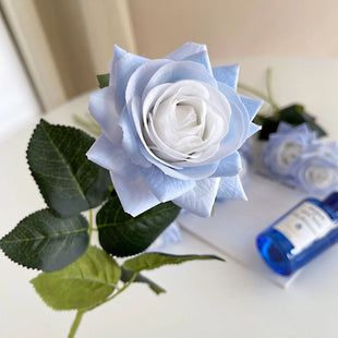 Set of 5 moisturising artificial flowers for weddings and valentine's day