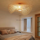 Japanese style bamboo pendant light for creative decor