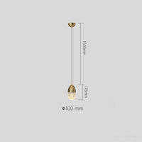 Modern nordic LED bedside lamp for restaurant and bar