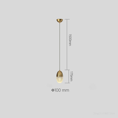 Modern nordic LED bedside lamp for restaurant and bar