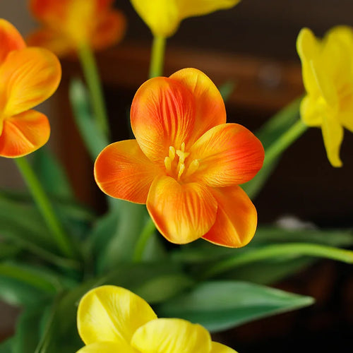 Artificial tulip flowers for wedding and garden decoration - vue 7 sur 12