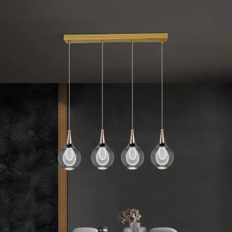 Modern crystal chandelier for animal-inspired home decor