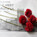 Artificial dandelion chrysanthemum flower for wedding and event decoration