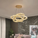Modern crystal chandelier for elegant interiors