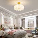 Luxury round glass chandelier 2022 for decorative lighting