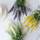 Artificial lavender for table and wedding decoration