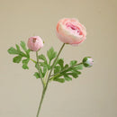 Artificial silk flowers for garden and balcony decoration