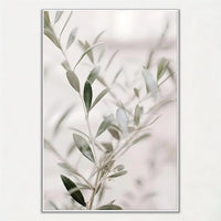 Modern boho wall art poster for interior decoration