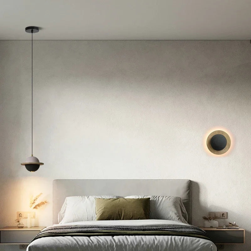 Modern LED chandelier with creative design for children - vue 6 sur 15